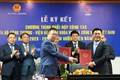 Lễ ký kết Chương trình phối hợp công tác giữa Bộ Công Thương và Viện Hàn lâm Khoa học và Công nghệ Việt Nam giai đoạn 2023 - 2026, định hướng đến năm 2030