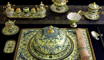 Chế tạo máy tráng men tự động dùng trong sản xuất sứ dân dụng cao cấp