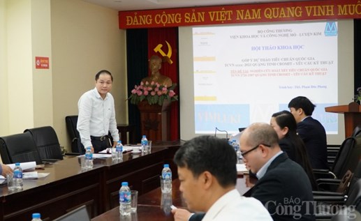 Viện Khoa học Công nghệ Mỏ - Luyện kim: Đóng góp lớn cho ngành sản xuất thiếc