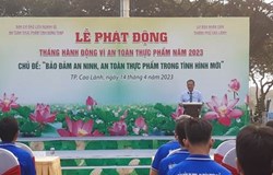 Đồng Tháp: Kết quả triển khai “Tháng hành động vì an toàn thực phẩm” năm 2023